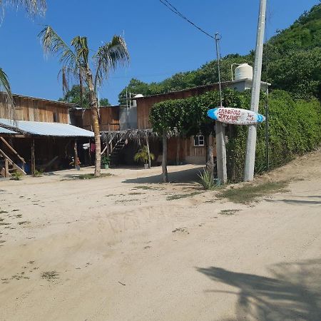 Cabanas Jaysur Barra de la Cruz Kültér fotó