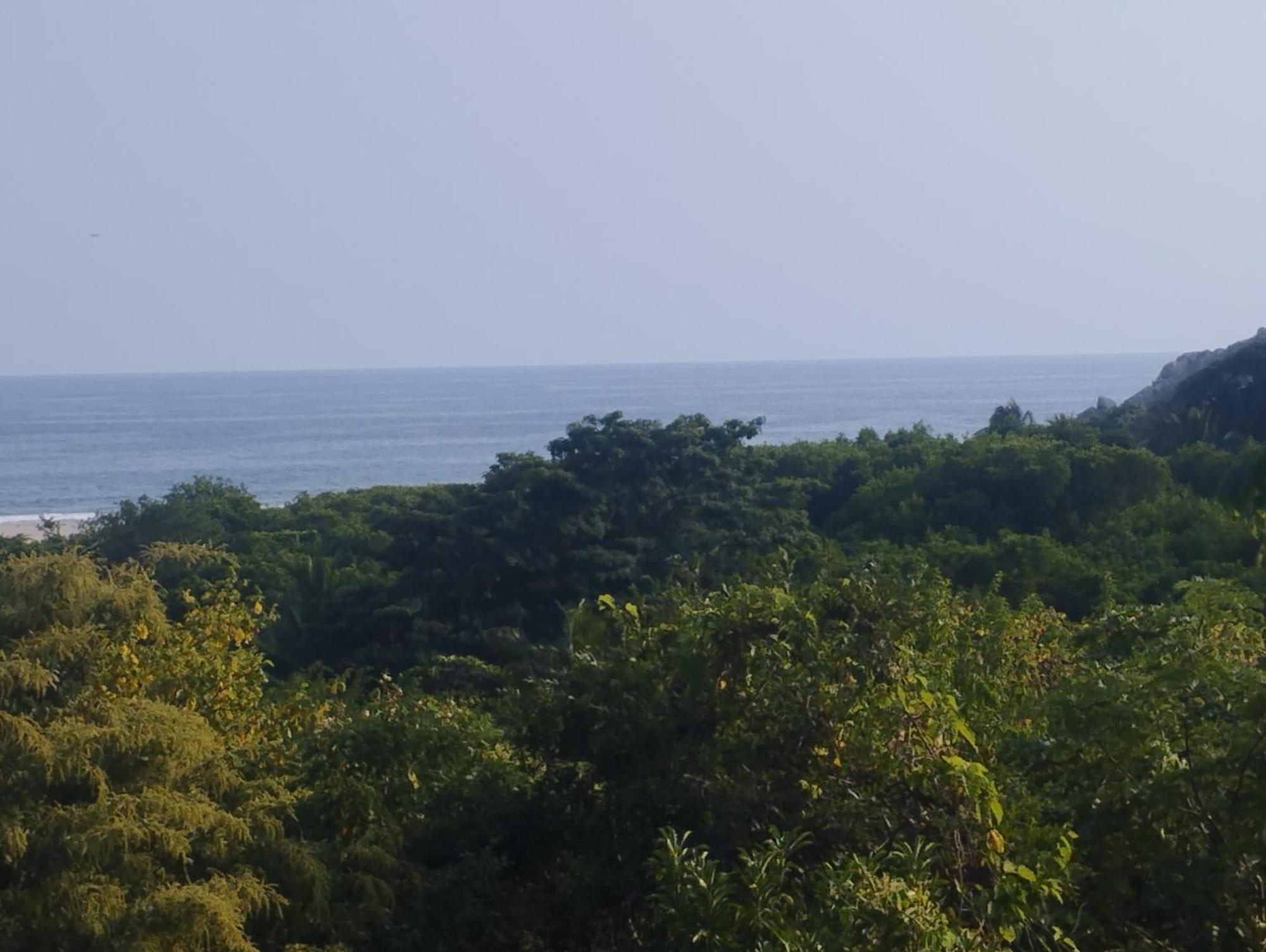 Cabanas Jaysur Barra de la Cruz Kültér fotó