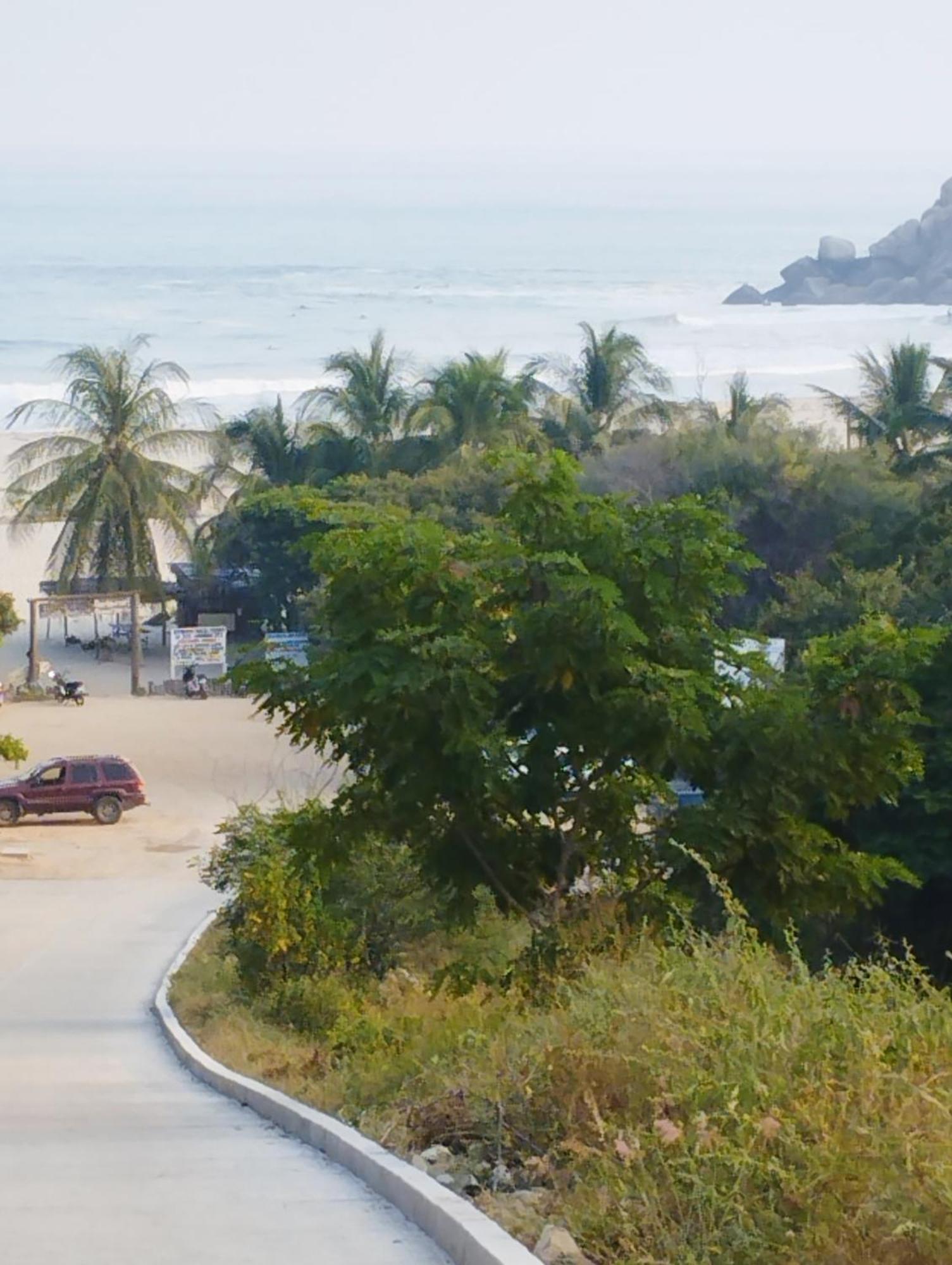 Cabanas Jaysur Barra de la Cruz Kültér fotó