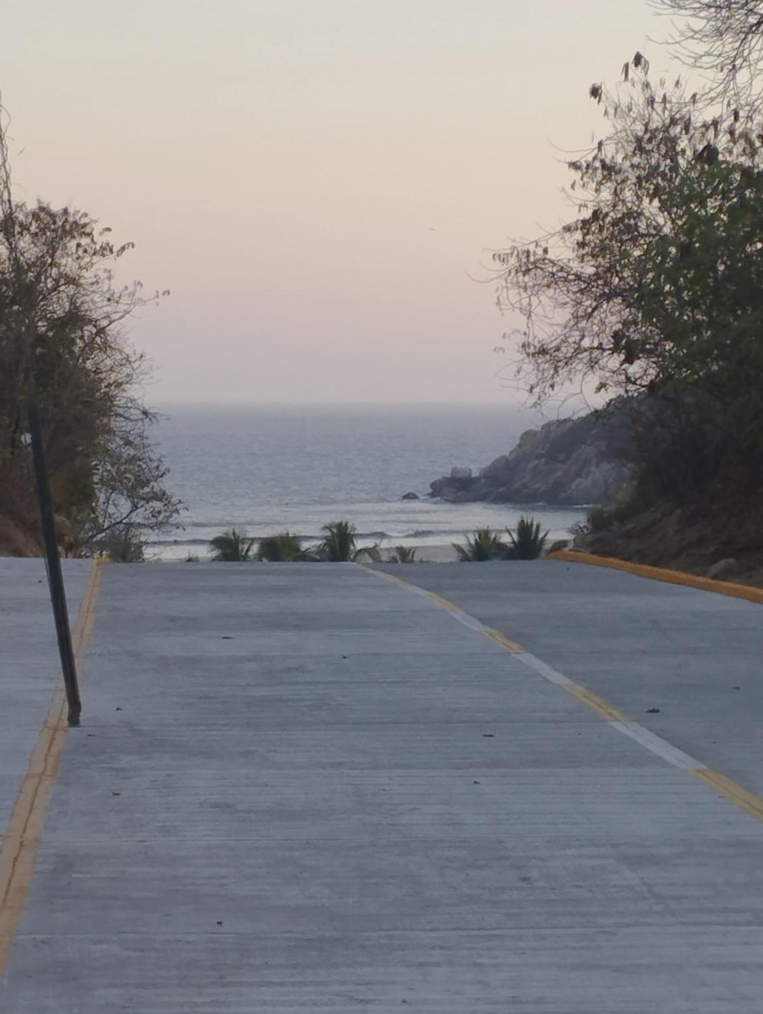 Cabanas Jaysur Barra de la Cruz Kültér fotó