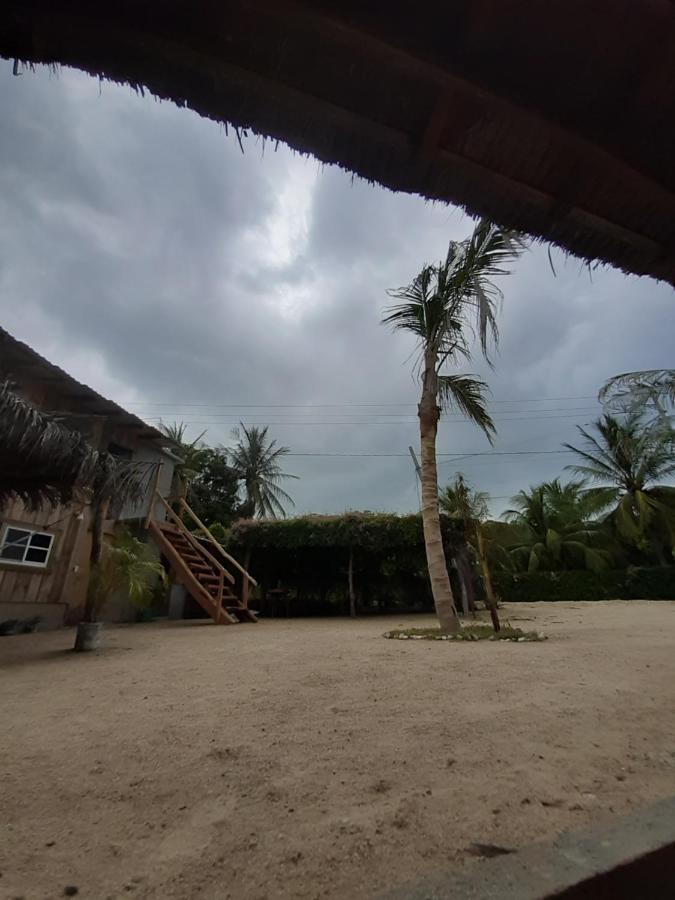 Cabanas Jaysur Barra de la Cruz Kültér fotó