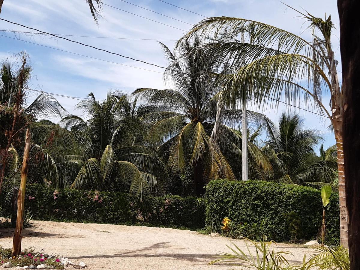 Cabanas Jaysur Barra de la Cruz Kültér fotó